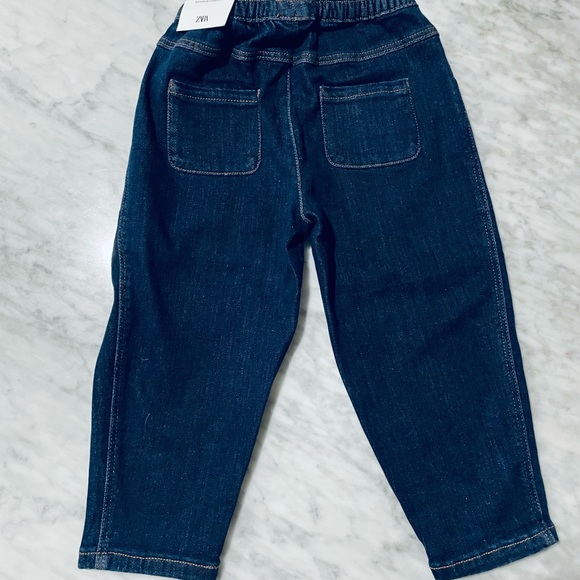 Zara girls jeans size 3-4 NWT - Picture 2 of 3